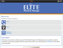 Tablet Screenshot of eliteptwa.com